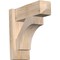 Ekena Millwork Westlake Craftsman Smooth Outlooker, Douglas Fir, 5 1/2"W x 14"D x 14"H OUT06X14X14WTL04SDF - alternate 1